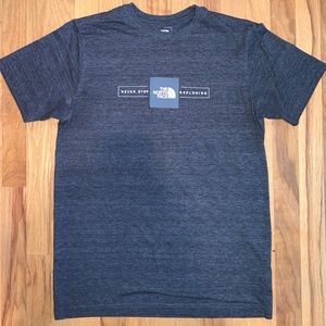 Dark Grey North Face T-shirt